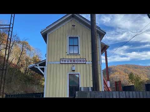 The Forgotten Ghost Town Of Thurmond West Virginia