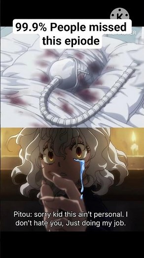 hunterx hunter pitou love story #hunterxhunter