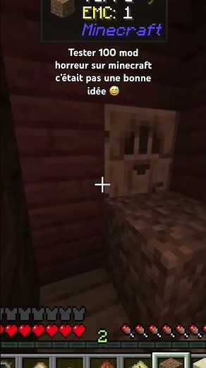 J’ai testé 100 mod Horreur grâce à un Modpack Minecraft