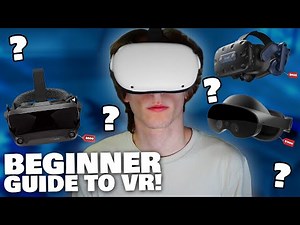 A Beginners Guide To Virtual Reality: Headsets (2025)