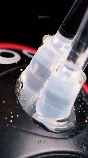 Cleaning a pencil sharpener close-up