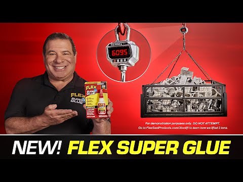 Flex Super Glue Commercial - The Flex Seal Family of Products