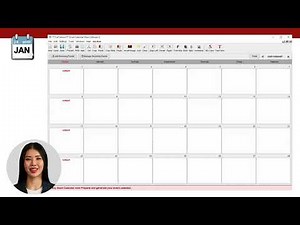 How to Create and Print Calendars with Smart Calendar Software