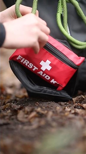 ⛑️ Pet First Aid Kit - Bring it, hopefully you’ll never need it.