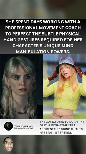 Actor Perfects Intricate Hand Gestures for Mind-Manipulation Role