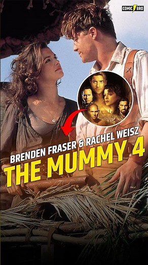 The Mummy 4 Is Coming🔥 | Comic Bro #shorts #shortsfeed #shortvideo