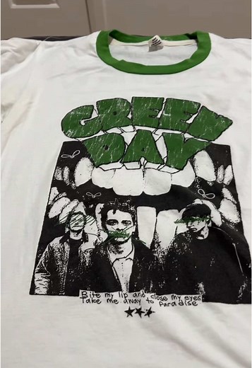 Green Day Merchandise Showcase: Longview Shirt Review