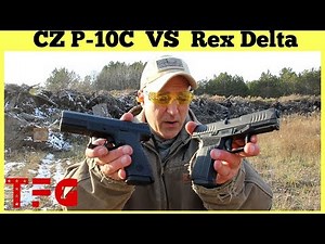 CZ P-10C VS Rex Delta (Range Review) - TheFirearmGuy