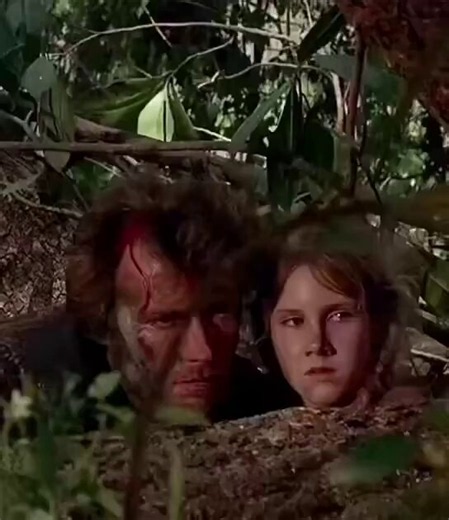 A kiss between Clint Eastwood and 12-year-old Pamelyn Ferdin in The Beguiled wasn't scripted. Eastwood improvised it with the director's approval."He was supposed to cover my mouth. When it was over, I remained frozen for a moment," Ferdin said. https://t.co/3yaE54dbdz