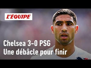 Chelsea 3-0 PSG – The debrief of Paris' heavy defeat in the World Cup final