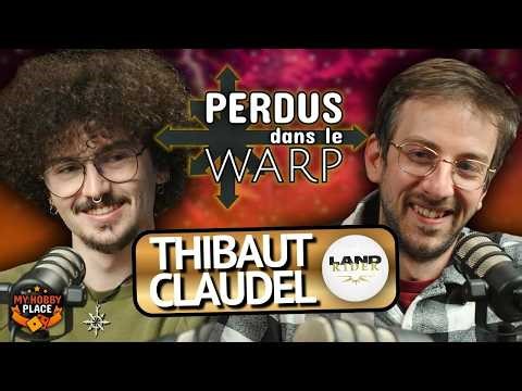 👾 SCIENCE-FICTION, LITTÉRATURE ET PODCASTS Perdus dans le Warp ft. THIBAUT CLAUDEL (‪@LandRiderPod‬)
