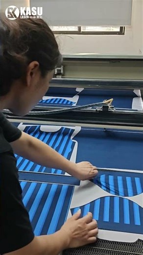 🔥 Smarter Cutting for Digital Print Apparel — No Molds Needed!