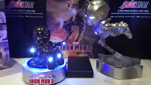 17K views · 152 shares | Beast Kingdom Magnetic Floating Iron Man...