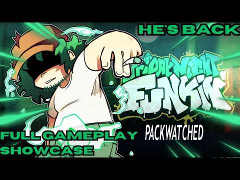 FNF VS: Garcello | HE'S BACK | V Slice | PACKWATCHED | Full GamePlay Showcase
