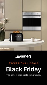 Experience exceptional design without compromise this Black Friday - from kitchen icons to everyday essentials, take home the season’s most-wanted Smeg appliances. | Smeg | Facebook