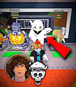 Bro Is Cooked‼️😭 #roblox #stealabrainrot