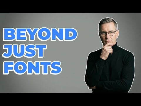 What Is The Conceptual Role Of Distinct Typefaces?