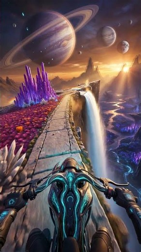 POV: One wrong move and you fall forever 🌌