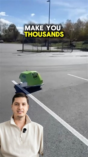 Robot Line Printer #businessideas #entrepreneurlife #hustle