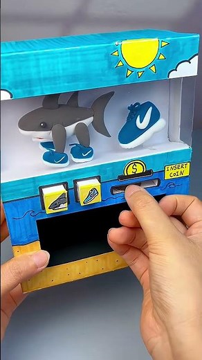 Manual Diy Vending Machine#Diy #Craft #Handmade