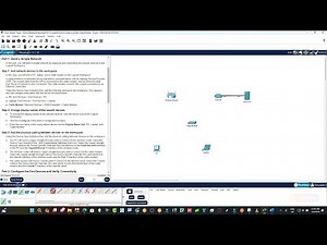 2.1.1 packet tracer create a simple network