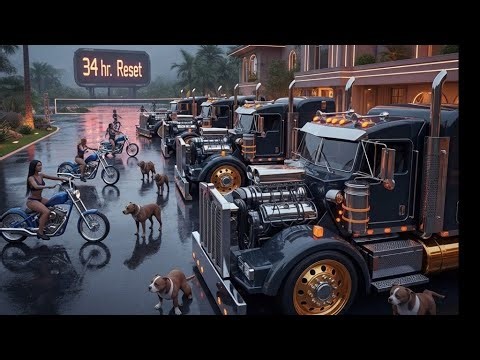 Pacific Northwest Coal Roller Big Rig Junkie LiveStreamer 🔥