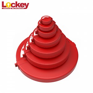 [Hot Item] Plastic Safety Loto 10"-13" Gate Valve Handle Lockout
