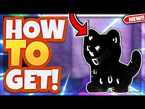 How To Get The *DOGGO OF THE DARKEST VOID* In Roblox Find The Doggos!