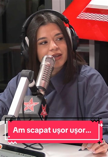@Eugenia Nicolae ne-a spus la #breakfast cât efort a depus pentru a renunța la accentul oltenesc. 🎙️ #virginradioromania #accent