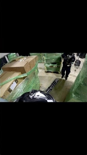 Juggernaut POV/gameplay - Simple Airsoft