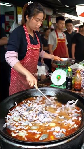 Thousands of Frogs Cooked! A Shocking Traditional Chinese Market.‪@darmawanfood-ai‬