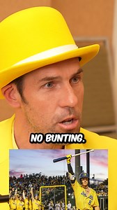 1.1M views · 7.8K reactions | Savannah Bananas Number One Rule, NO BUNTING IN BANANA BALL | Joe Vulpis | Facebook