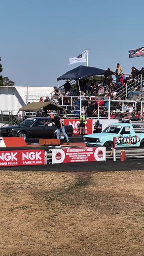 Drag Racing Action at Tarlton International Raceway