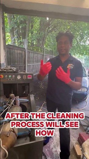 Mind-Blowing DPF Cleaning Process Revealed Part 1 #dpfcleaning #dpfsolution #dpf