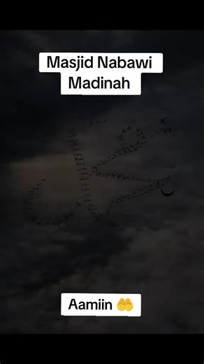 Masjid Nabawi Madinah — Aamiin 🤲