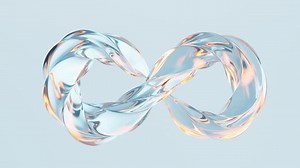 Flowing Mobius Belt Glass Geometry 3d Stock Footage Video (100% Royalty-free) 3562119511 | Shutterstock