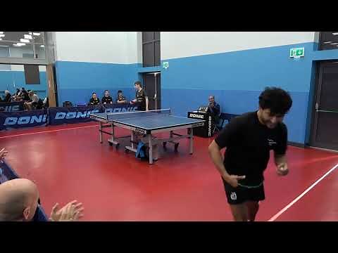 Amazing 14-Year-Old Irish Table Tennis Prodigy Peadar Sheridan | British League 2025