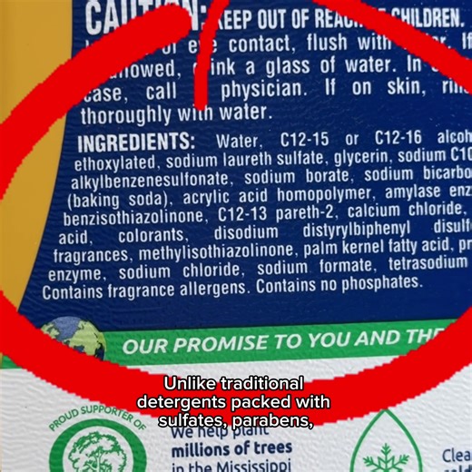 #laundrytok #laundryday #detergent #detergentsheet #laundry