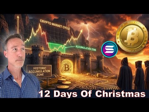 Historically Strong Areas to Accumulate Crypto. 12 Days Of Christmas Giveaway