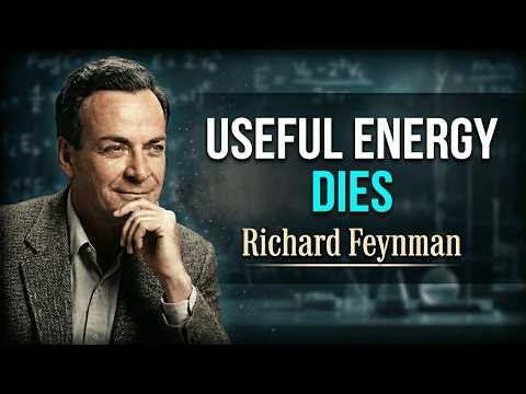 Why You Can’t Escape Entropy — Feynman on the Fate of Everything