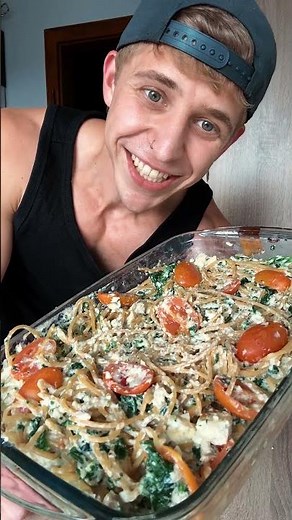 🐟🍝 One Pot Lachs Pasta – cremig, einfach und perfekt für Meal Prep!