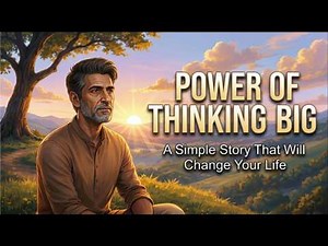 Why Thinking Small Is Destroying Your Life (Most Don’t Realize This)| real life inspiring stories