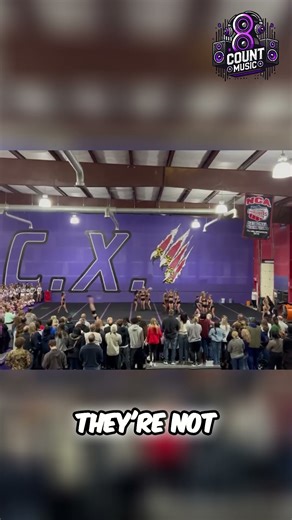 Cheerleaders: Pyramid Perfection, Teamwork Fuels Our Victory! #shorts