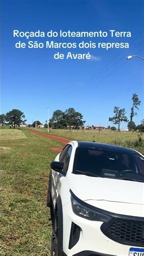 Roçada do loteamento Terra de São Marcos dois represa de Avaré #Roçada #Avaré #Sitio #ChacaraAgro