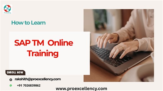 Getting Started with SAP TM Online Training: A Complete Beginner’s Guide