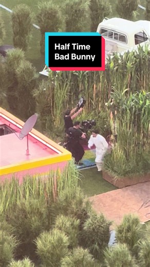 Bad Bunny's Electrifying Half Time Show at Super Bowl LVII