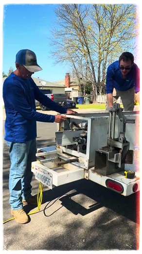 Protect your home before the next storm. 🌧️ Seamless gutter installation done right.