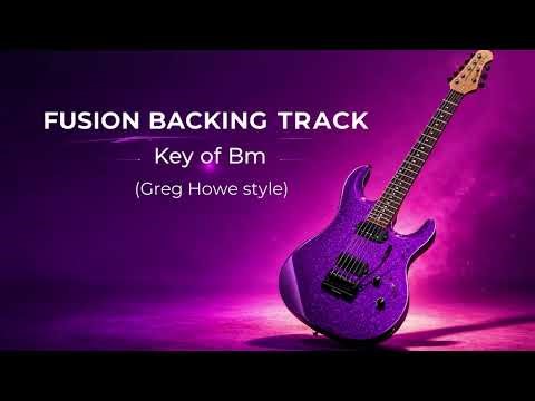 Fusion Backing Track - Key of Bm (Greg Howe style)