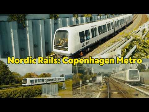 Nordic Rails: Copenhagen Metro