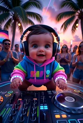 Mini Rave with Baby Bass: A Fun Music Experience